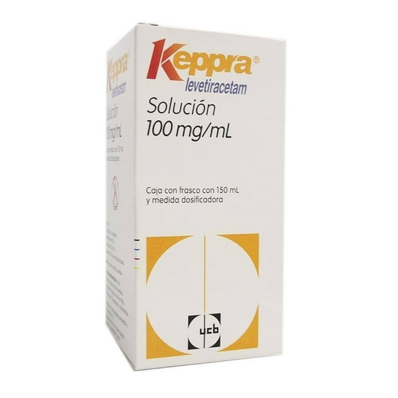 Keppra 100 mg/ml solución 150 ml