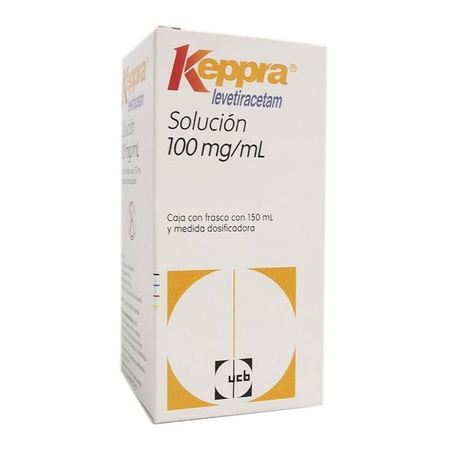 Keppra 100 mg/ml solución 150 ml