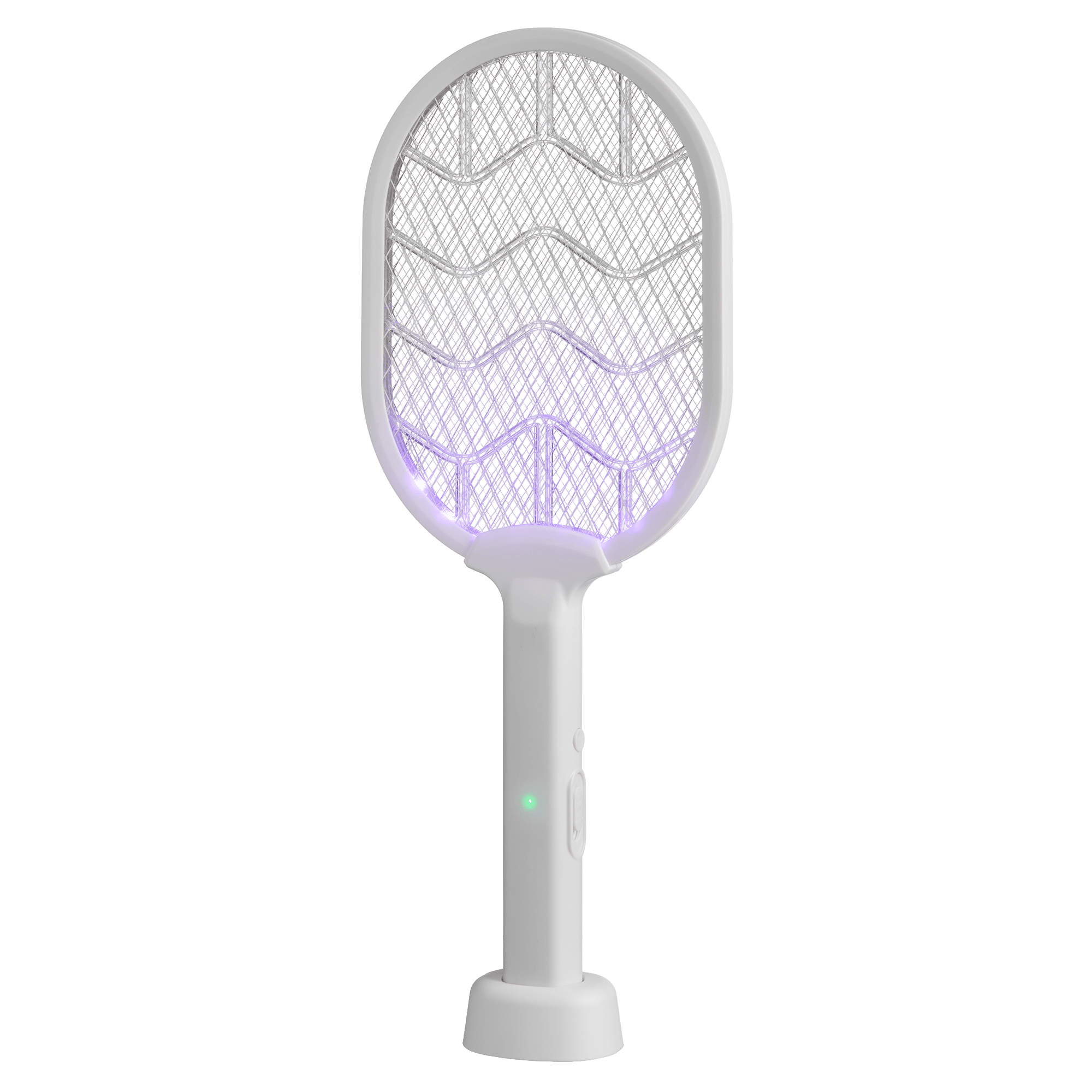 2-Pack: Ermek USB Rechargeable Fly Zapper Racquet