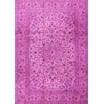 thumbnail image 1 of Ahgly Company Indoor Rectangle Persian Pink Traditional Area Rugs, 5' x 7', 1 of 4