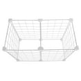 thumbnail image 4 of Cesta para congelador vertical, divisor para frigorífico, organizador profundo para refrigerador, contenedor de alambre para almacenamiento de alimentos., 4 of 6