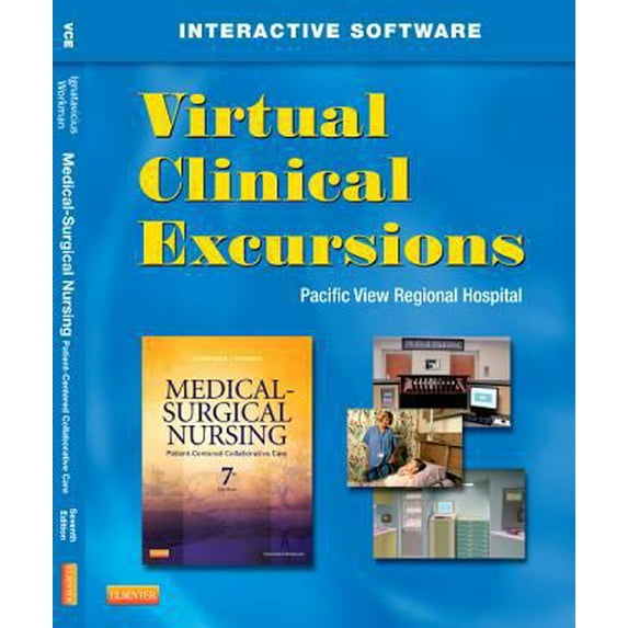 Pre-Owned Virtual Clinical Excursions 3.0 for Medical-Surgical Nursing : Patient-Centered Collaborative Care (Edition 7) (Paperback)