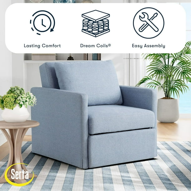 Sleeper Chair Sam's Club Serta Futon Serta Chloe Sleeper