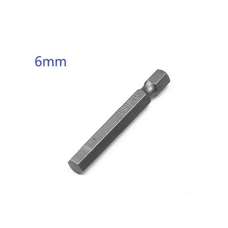 

1pc Hexagon Screwdriver Bit Quick Change Impact Driver Power Drill Length 50mm