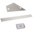 thumbnail image 2 of KAKOWELY 3pcs Guitar Fret Rocker String Action Ruler Guitar Neck Notched Straight,16.93"X1.57"X0.12", 2 of 5