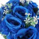 thumbnail image 4 of Ramo artificial de rosas Ticfox ramo de boda 20 cm, 4 of 12
