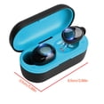 thumbnail image 2 of Touch Control Bluetooth5.0 Auricular IP67 Auricular inalámbrico a prueba de agua Auricular doble incorporado, azul Inevent EL4780-02B, 2 of 6