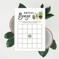 thumbnail image 6 of Inkdotpot 50Cactus Taco'bout loveBingoGameCardsFor Bridal Wedding Shower Bachelorette Party Bulk Blank Square Fill In Gift Ideas, 6 of 7