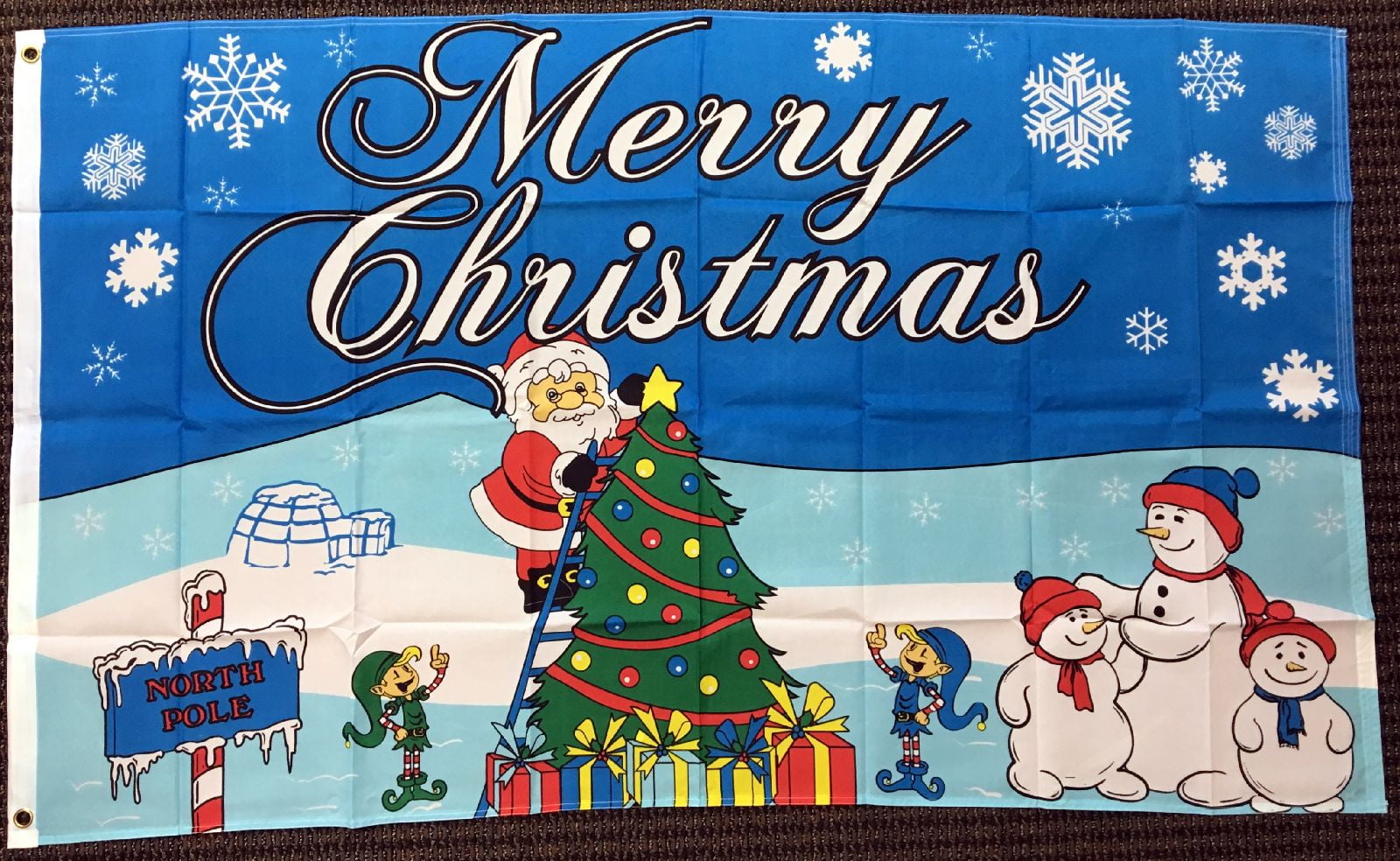 Merry Christmas Banner Walmart 