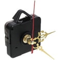 thumbnail image 4 of 1 establecer el movimiento del reloj de pared mecanismo de reloj de bricolaje de la pared del reloj de pared piezas con manos del reloj, 4 of 5