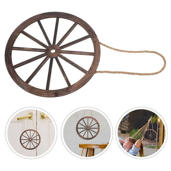 REOFLYUP Set of 2 Rustic Wooden Wall Decor for Western Style Home, Bar, Garden, Farmhouse, Cabin Decoration