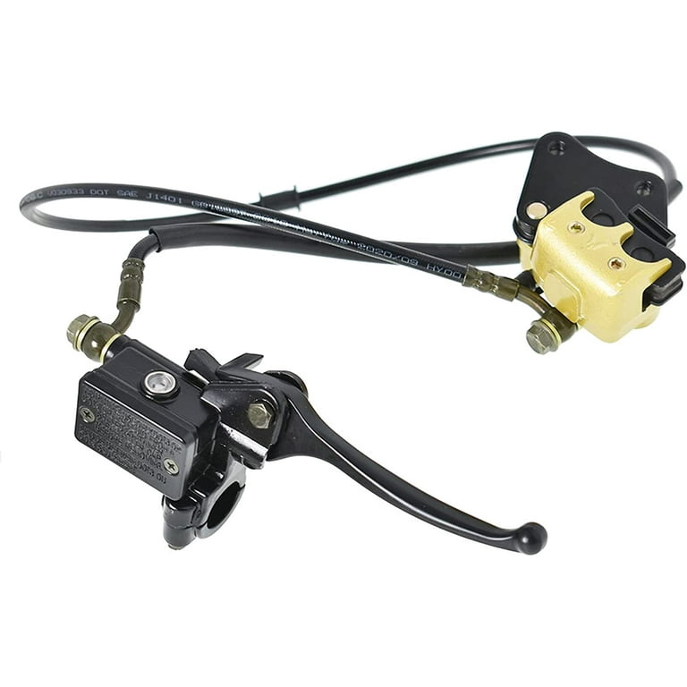 Hydraulic Brake Master Cylinder Caliper For Chinese Taotao Roketa Sunl 50cc 90cc 110ccc 125cc Go-Kart Dune Buggy Quad ATV Dirt Bike Mini Bike Hydraulic Disc Brake Kit In | Whizz - Foto 9