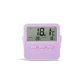 thumbnail image 1 of Termómetro de habitación 50 70 ℃ ℃/℉ Alarma de higrómetro electrónico Alarma de temperatura plástica portátil Medidor de humedad con dormitorio de soporte púrpura Inevent HA060985-03, 1 of 7