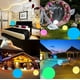 thumbnail image 3 of Bola de luz LED con esfera colorida RGB, bola luminosa inflable impermeable con Control remoto, 3 of 8