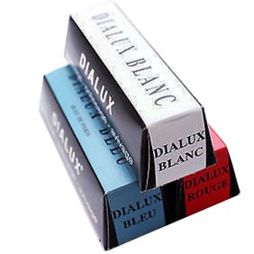Dialux Red White & Blue Rouge Jewelers Rouge Polishing Compound for Gold Silver