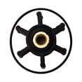 thumbnail image 4 of 49-16-2771 Impeller with O  ,Black Impeller with O for M18 Transfer Pumps ,Easy to Install, Replaces Accessories Professional perfecl Impulsor con junta tórica, 4 of 8