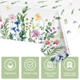 thumbnail image 4 of Mantel Breling con estampado floral de primavera y verano, 137 x 274 cm, 4 of 7