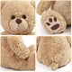 thumbnail image 3 of Oso de peluche LotFancy, marrón, 30 cm, regalo para niños, 3 of 7
