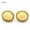 Topaz, variant on 1 Pair Chakra Crystal Gemstone Earrings Ear Studs Oval Beads Quartz Jewelry Gift