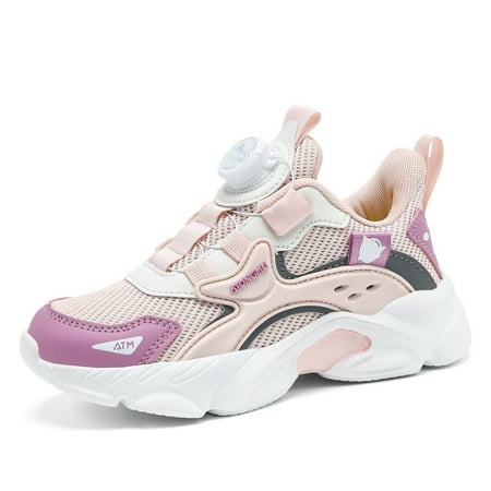 

Boys Shoes Breathable Lightweight Comfy Athletic Running Shoes Outdoor Non Slip Walking Shoes For Toddler Children Girls Kids Sneakers Spring And Summer
