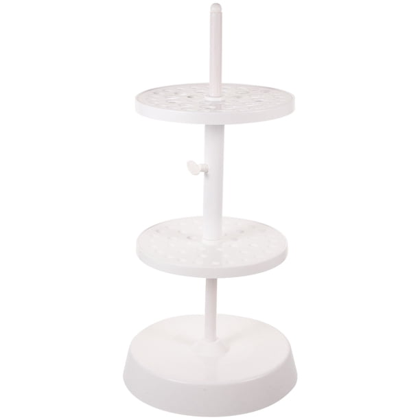 Soporte para paletas de pastel con múltiples agujeros, soporte para paletas, expositor para paletas, soporte para secar paletas de pastel