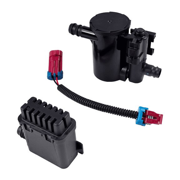 Evap Canister Vent Solenoid Valve Vapor Canister Purge Valve P0449 | Fit for Chevrolet Silverado GMC Sierra 1500 2500 3500 HD Classic | OE 19207763 911-237 10357992 CVS34 214-2082