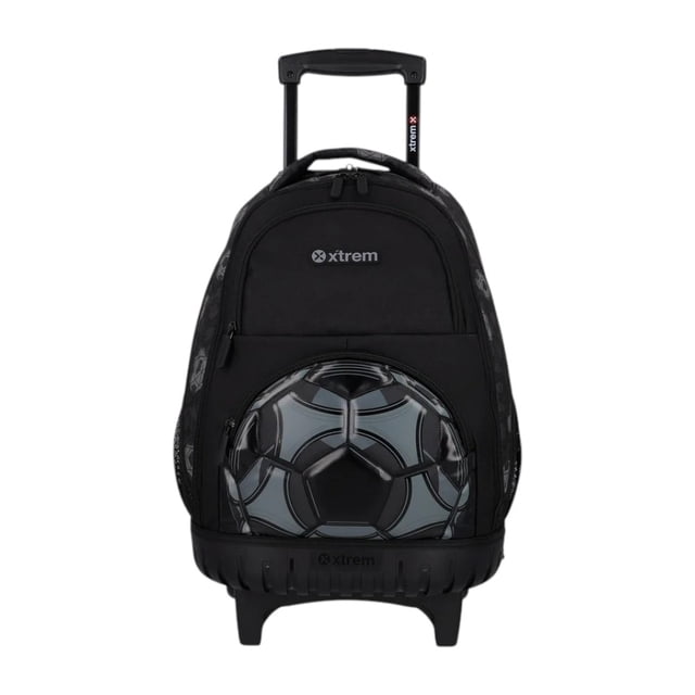 Xtrem Cross Mochila con Ruedas Black Football
