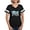 Smoke Gray, variant on CafePress - DD 214 Phd DD214 - Womens Football Shirt