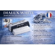 Dialux White Polishing Compound polish jewelry For White Gold, Silver Platinum