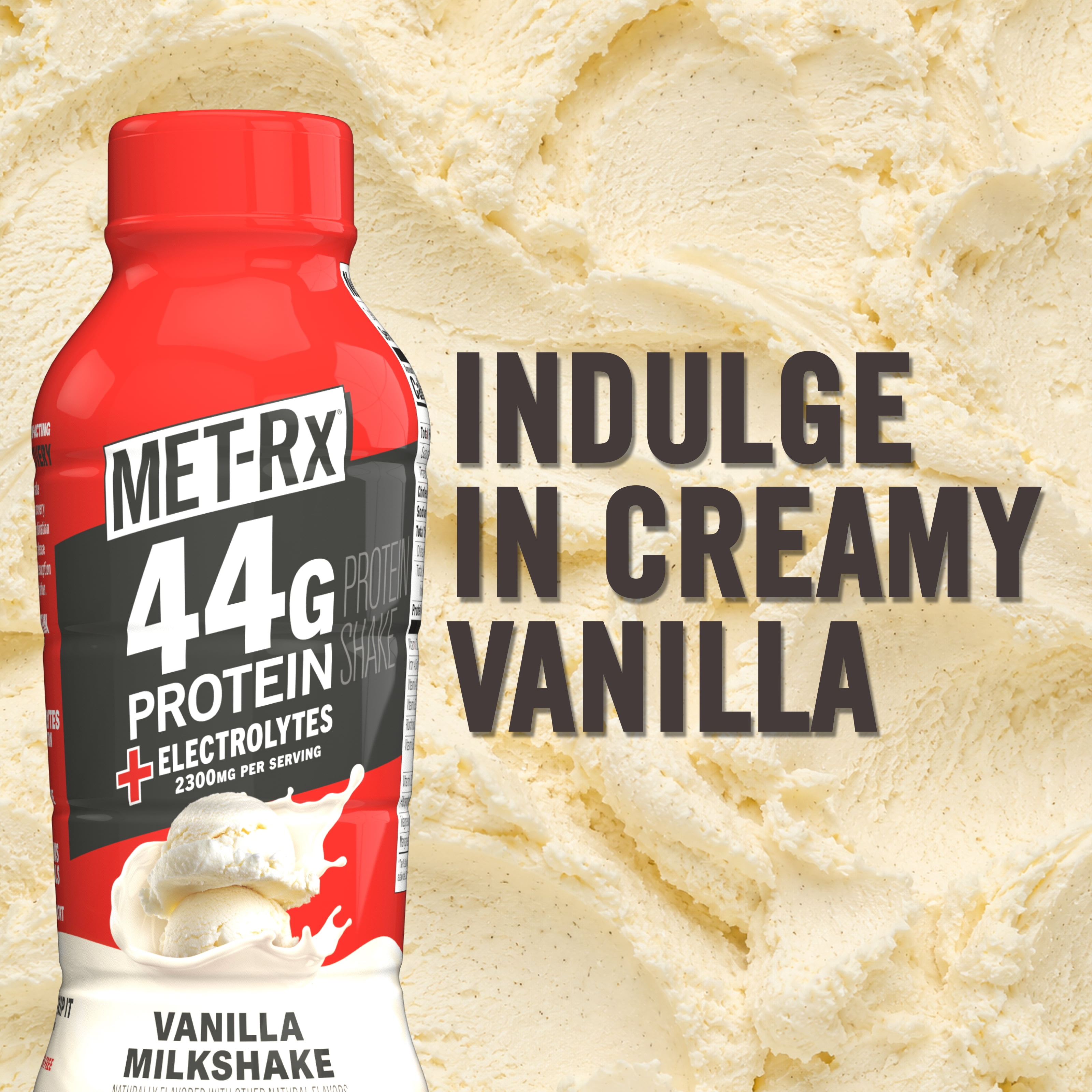 MET-Rx Vanilla RTD 44g High Protein Shake 1ct