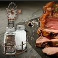 thumbnail image 6 of Rustic Galvanized Metal Windmill Salt and Pepper Shaker Set, 6 of 7