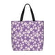 thumbnail image 1 of Easygdp Daisies Flowers Bolsa Tote para Mujer, Bolso de Hombro para Trabajo, Playa, Viajes, Compras y Supermercado, 1 of 7