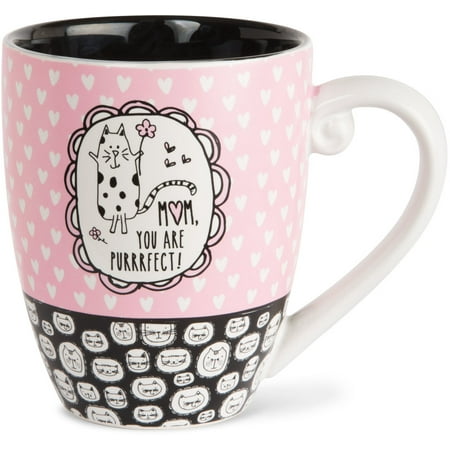 Extra Large Coffee Cup Pavilion - Mom, You Are Purrrfect! High Quality Ceramic Extra Large Coffee Mug Tea Cup 20 oz ()