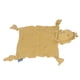 thumbnail image 1 of Baby Lovey, Irrompible, Transpirable, Masticable, Felpa, Manta De Seguridad Para Bebé, Animal De Peluche Con Sonido De Timbre Para Recién Nacido Para Dormir ANGGREK Amarillo, 1 of 8