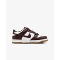 thumbnail image 2 of Big Kid's Nike Dunk Low BG White/Burgundy Crush (HJ9282 100) - 4, 2 of 6