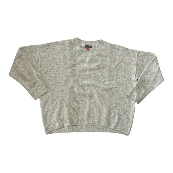 Vince Camuto Women's Center Seam Warm & Cozy Crewneck Sweater (Jazz Club, XXL)