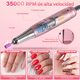 thumbnail image 2 of 35000rpm Pulidor Esmeril Taladro De Uñas Acrílicas (120pcs) Rosa, 2 of 5