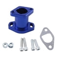 thumbnail image 5 of Vm22 Puerto de conector de carburador azul Adaptador de colector de admisión de carburador Suministros para automóviles, 5 of 5