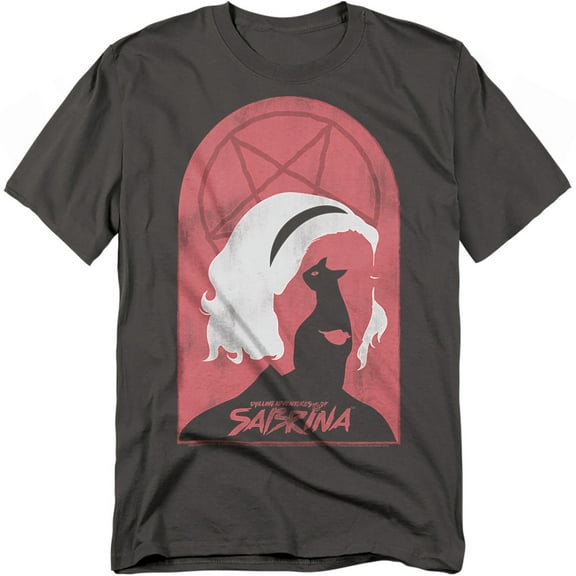 Chilling Adventures of Sabrina T-Shirt Sabrina And Salem Unisex Graphic Tee For Men & Women
