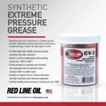 thumbnail image 4 of Redline Oil RED80421 14 oz CV-2 Extreme Pressure Grease - Case of 4, 4 of 7