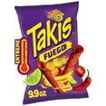 thumbnail image 4 of Takis Fuego Rolled Tortilla Chips Hot Chili Pepper & Lime 9.9 Oz Pack of 2, 4 of 4