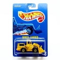 thumbnail image 1 of CARGADOR DE RUEDAS (Amarillo) Colector # 3 Hot Wheels 1991 HW Basic Vehículo fundido a presión a escala 1:64 Basic Series 655257543611, 1 of 1