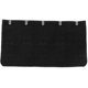 thumbnail image 5 of Black 5 Rows Hook and Eye Tape Extension Bra Strap Extender 5 Pcs for Women, 5 of 5