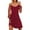 AG1414# Red, variant on Womens Dresses Christmas Solid Color Patchwork Mesh Long Sleeve Dress Casual Party Gown Evening Wedding Comfort Daily Wear