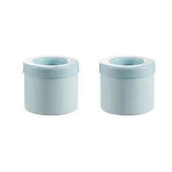 Small Ice Maker Cup Mini Ice Cube Maker Mold Cylinder Silicone Ice Tray for Freezer Easy Release Press Ice Grids A