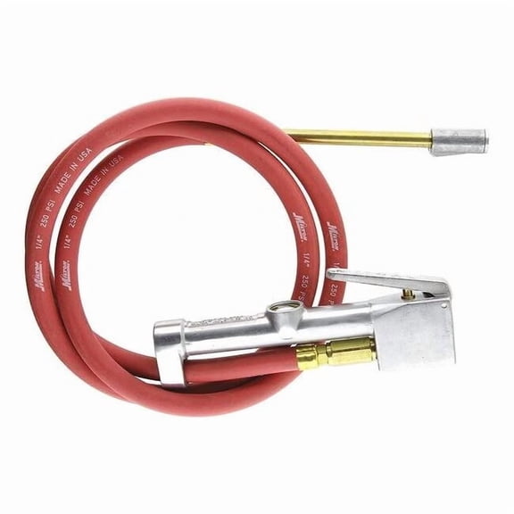 Milton Dual Head Straight Chuck Inflator Gauge 501