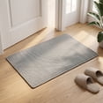 thumbnail image 6 of Absorbent Bathroom Mat, Extra Thick Linen Floor Rug, Non Slip Entrance Mat, Quick Dry Washroom Carpet, Decorative Home Accessory, 15.7x23.6 Inch, 6 of 7