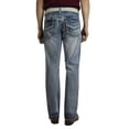 thumbnail image 2 of Flypaper Mens Fashion Jeans Straight Leg Regular Fit Light Blue Without Belt 32X32, 2 of 3