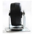 thumbnail image 2 of HELIOS 4 Piece 40MM (1-1/2 inch) Casters (Fixed Position) - | Ideal for Carts, Furniture & Classroom Equipment | Non-Locking Durable Wheels, 2 of 5