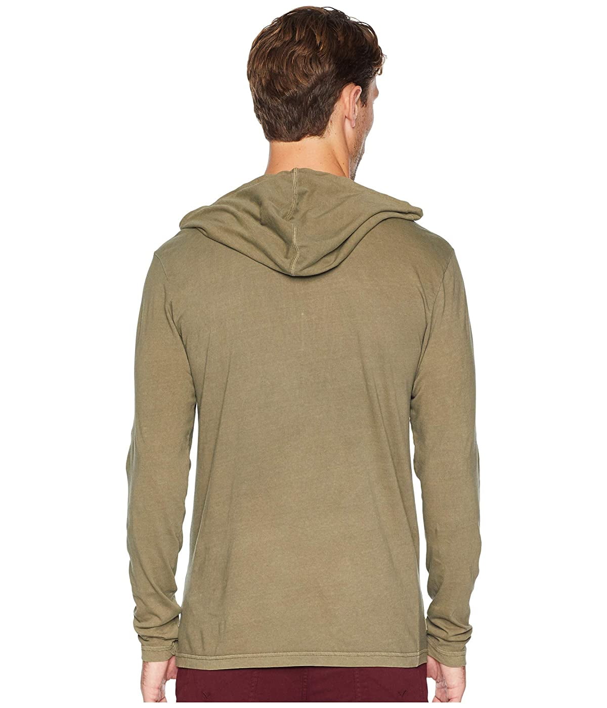 rvca ptc pigment hoodie
